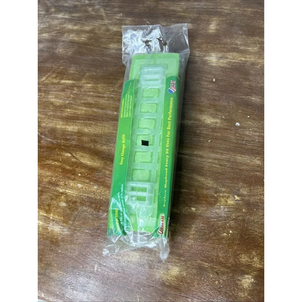 Libman 3105‎ Scrubster Mop Refill new. Super Absorbent.